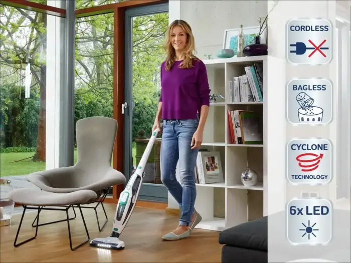 Tolmuimeja-hari Regulus Powervac 2in1 Photo