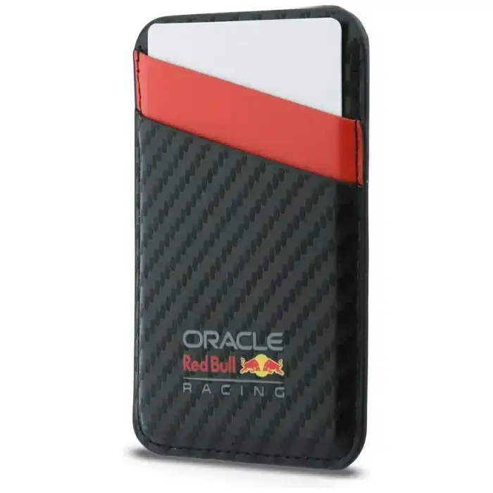 Red Bull Carbon MagSafe maks melns