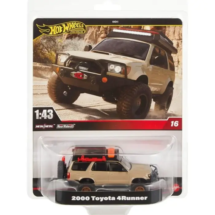 Hot Wheels Toyota Premium vehicle