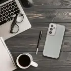 VARIETE Vāks SAMSUNG A56 5G tērauda — Foto 3