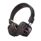 Wireless headphones Hoco W72 brown — Photo 1
