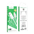 Cable USB A to USB C Hoco 3A 1 m X88 white Фото num