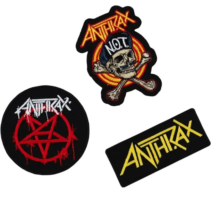 Anthrax 3 gabalu ielāpu komplekts