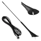 Auto antena 40 cm ANT07 AMIO-01507 — Foto 1