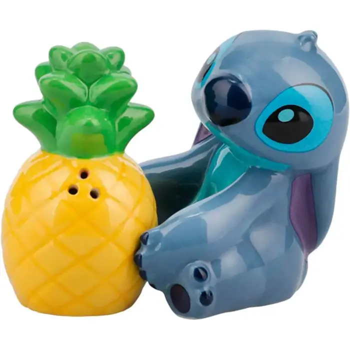 Disney Stitch Salt & Pepper Shakers komplekts 7cm