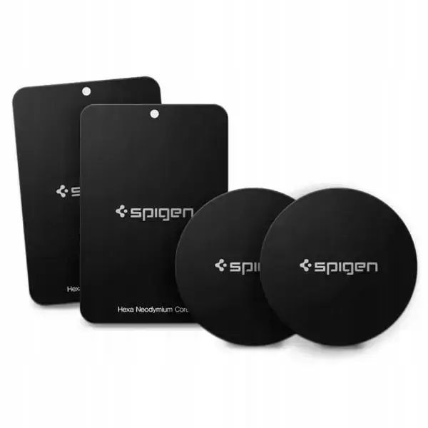 Металлическая пластина Spigen MP-4P для магнитного автодержателя