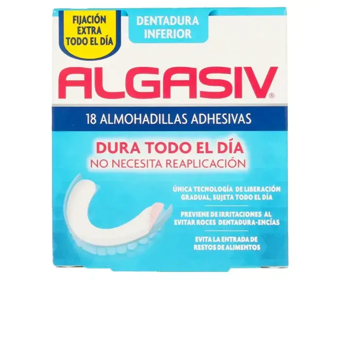 Algasiv Hambaproteeside liimribad