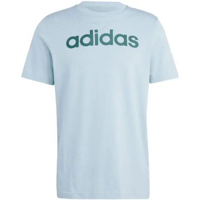 adidas Essentials Single Jersey Linear Embroidered Logo Tee M IJ8651 - Feature: M