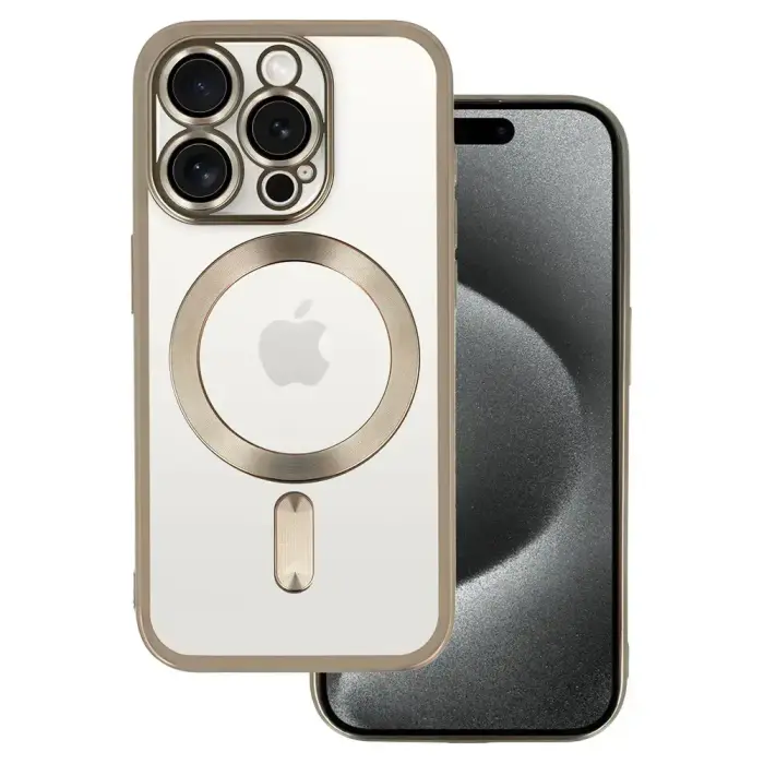 Metallic MagSafe Case for iPhone 17 Titanium