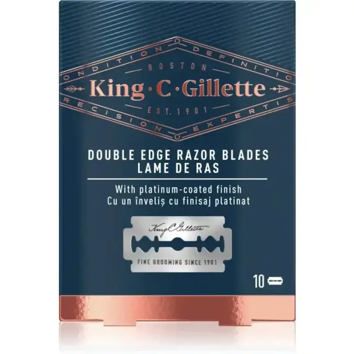 Gillette King Double Edge Razor Blades Photo