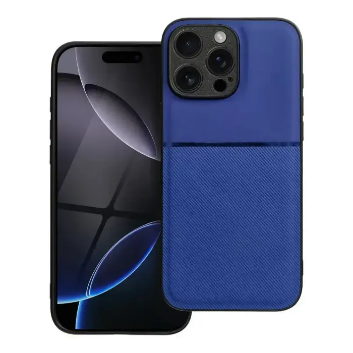 NOBLE Case for iPhone 16 Pro Max blue