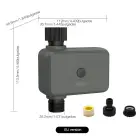 Smart irrigation valve, ZigBee TUYA MQTT — Foto 3