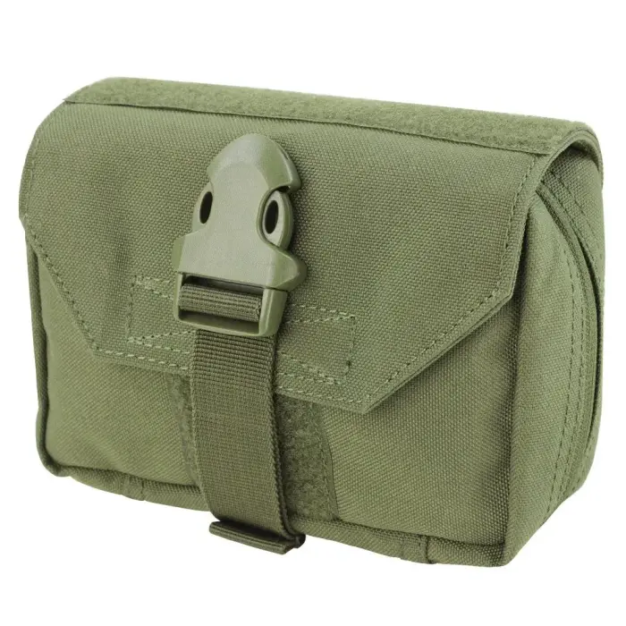 Condor First Response Pouch – Rip Away – OD roheline – 175x130 mm