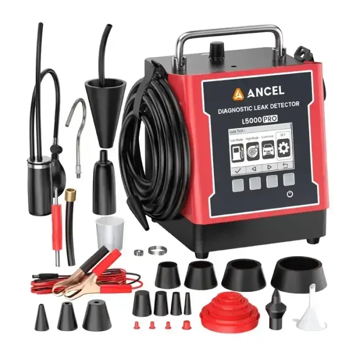 ANCEL L5000 PRO diagnostikas noplūdes detektors automobiļu sistēmām