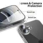 Tech-Protect FlexAir hibrīda vāks iPhone 17 - Caurspīdīgs — Foto 3