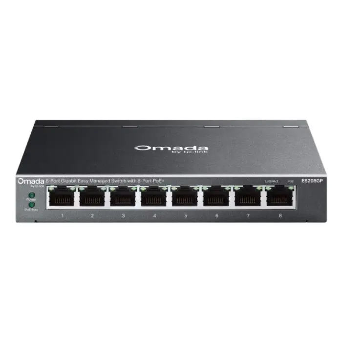 TP-LINK ES208GP Omada Easy Managed Switch