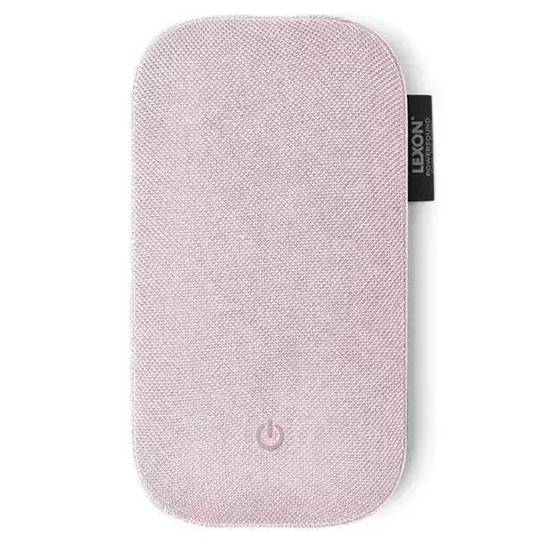 Lexon Powersound induktīvais powerbank 5000 mAh Wireless - Rozā