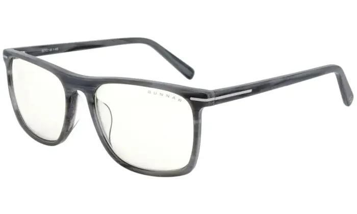 GUNNAR kontori/mängu prillid  HAYWARD TEAK selged läätsed BLF 35 GUNNAR focus
