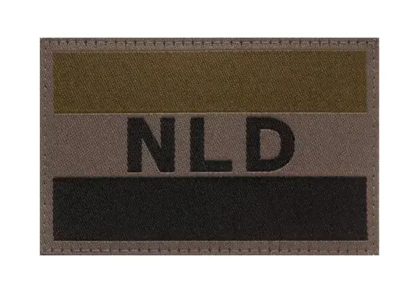 Netherlands Flag Patch – Clawgear