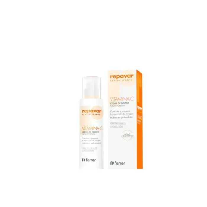 Repavar Atjaunojošs C vitamīna nakts krēms 50ml