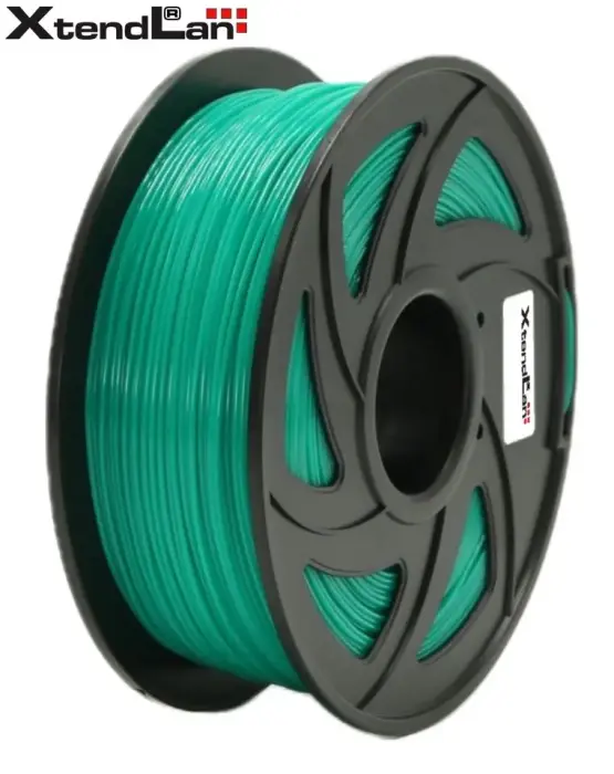 XtendLAN PLA filamentas 1,75mm žalias 1kg