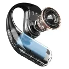 Blue Star Hook Wireless Mono Headset, Black — Photo 11