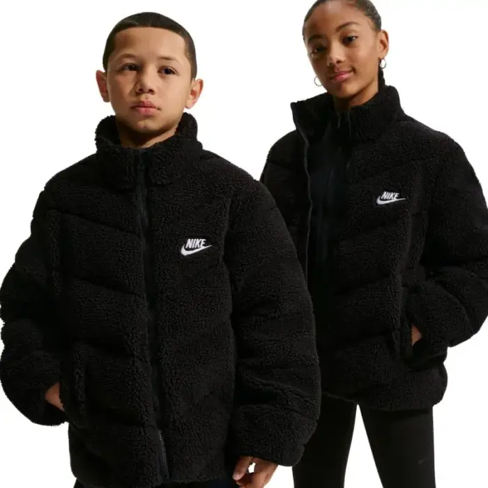 Nike Sportswear Kids striukė Black IM4506 010, dydis M