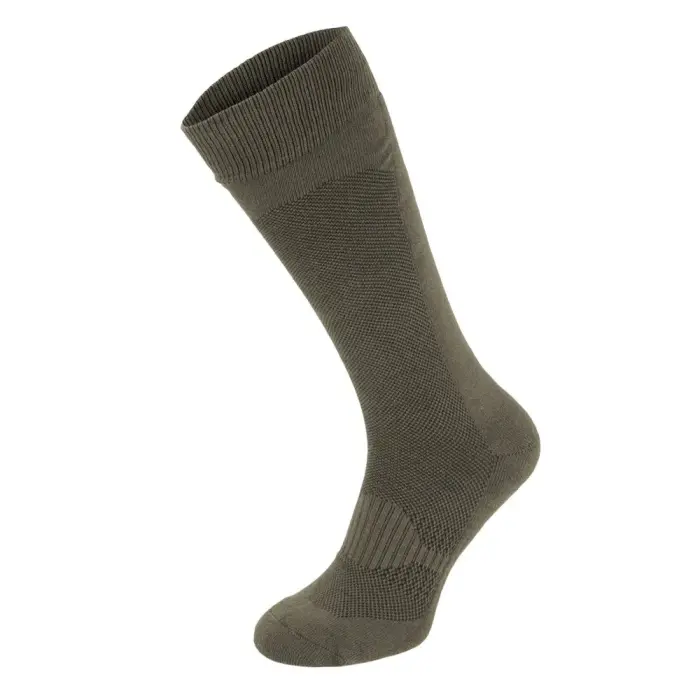 Mil-Tec Trekking Socks CoolMax® High – Olive Drab