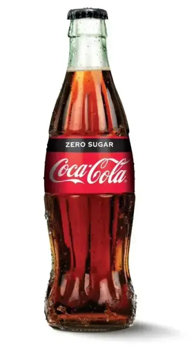 Gāzēts dzēriens COCA COLA Zero, 0.25 l, RGB