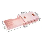 Under-table drawer desk shelf pull-out container — Photo 1