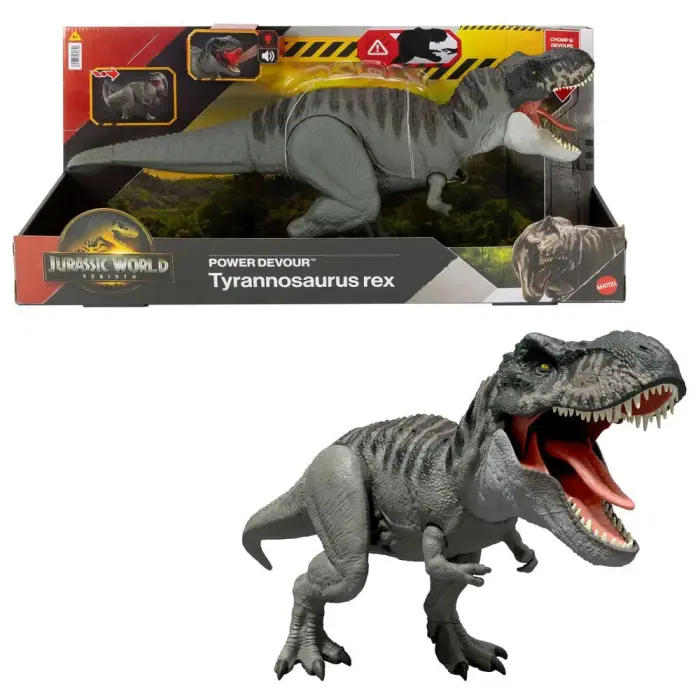 Jurassic World T-Rex dinosaurus