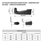 Activejet Lymphatic Compression Massager for Legs L — Foto 26