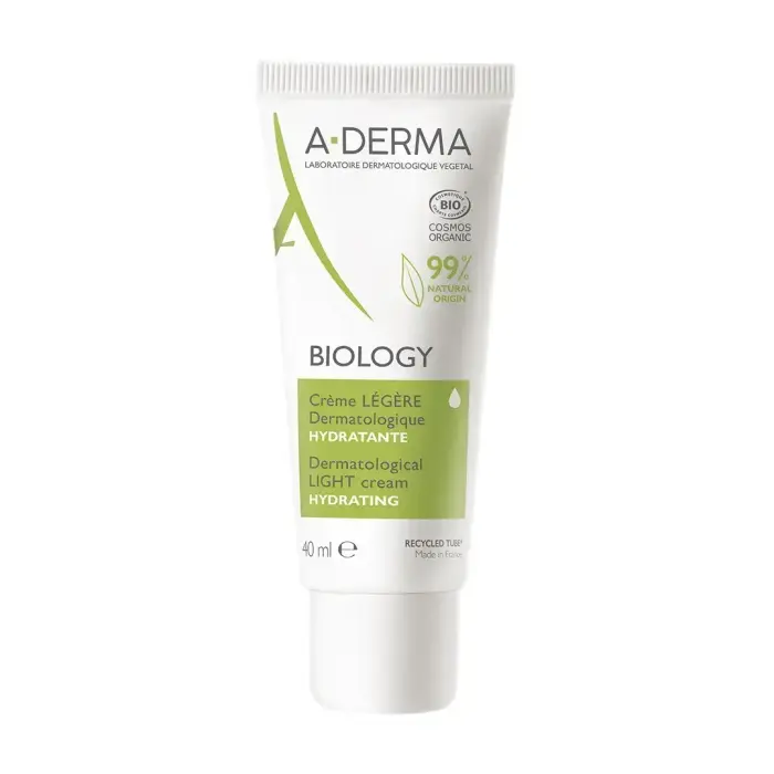 A-Derma Biology Kerge kreem, 40 ml
