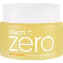 Clean It Zero Barojošs attīrošs balzams sausai ādai