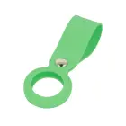 Silicone loop for AirTag, Green — Photo 3