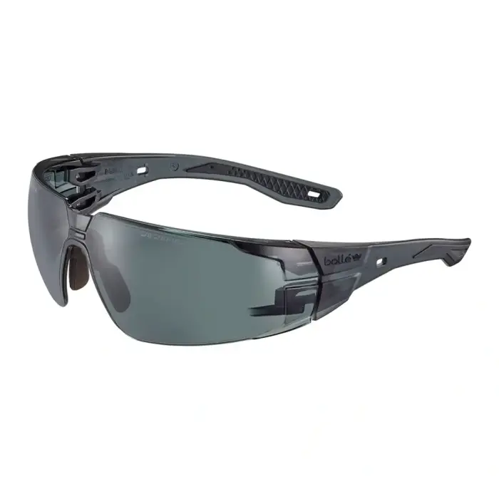 Bolle Safety RUSH 2.0 Safety Glasses – Smoke