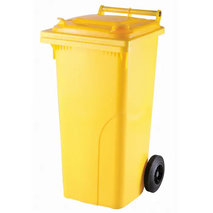 EUROPLAST Waste Bin 120L - Yellow