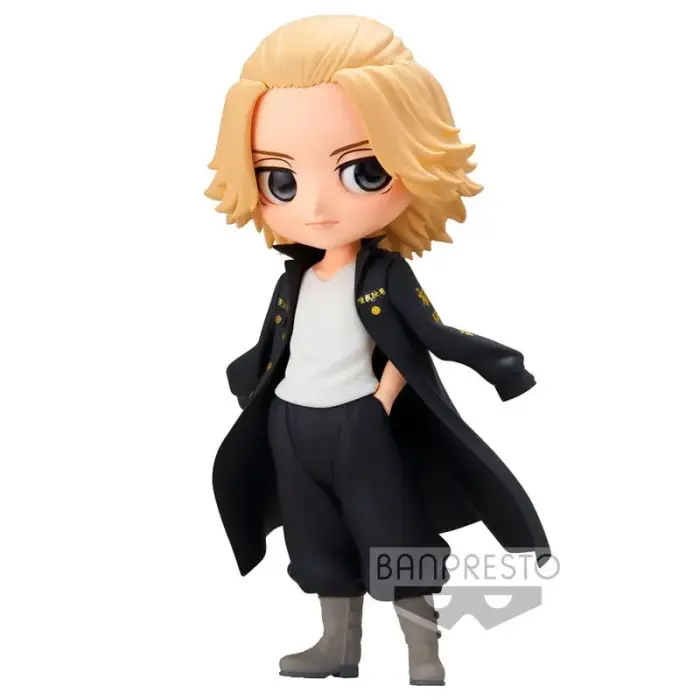 Tokyo Revengers Manjiro Sano Ver.A Q posket figūra 14cm