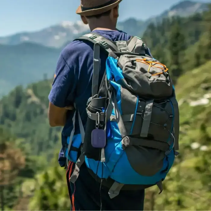 TECH-PROTECT SILICONE HOOK APPLE AIRPODS PRO 1 / 2 NAVY BLUE Foto 6