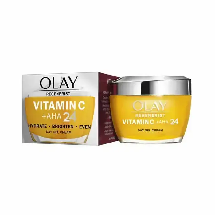 Olay Regenerist Витамин C + AHA 24 Дневной Гель-крем 50мл