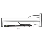 BE5872 HMS Electric Treadmill — Foto 9