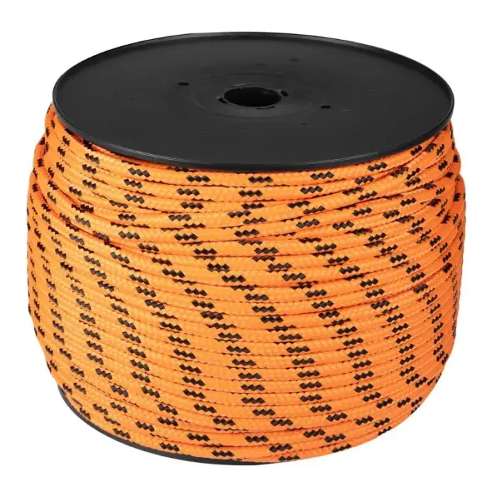 Braided polypropylene rope, Ø 10 mm, 200 m