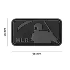 MLR gumijas uzšuve — Foto 2