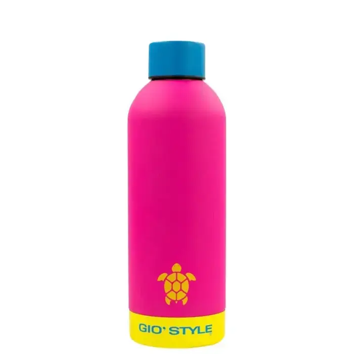 Bottle Fluo 0.5L assorted