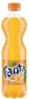 Gazuotas gėrimas FANTA Orange, PET, 0.5l