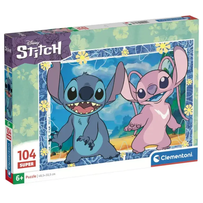 Disney Stitch puzle 104 gab.