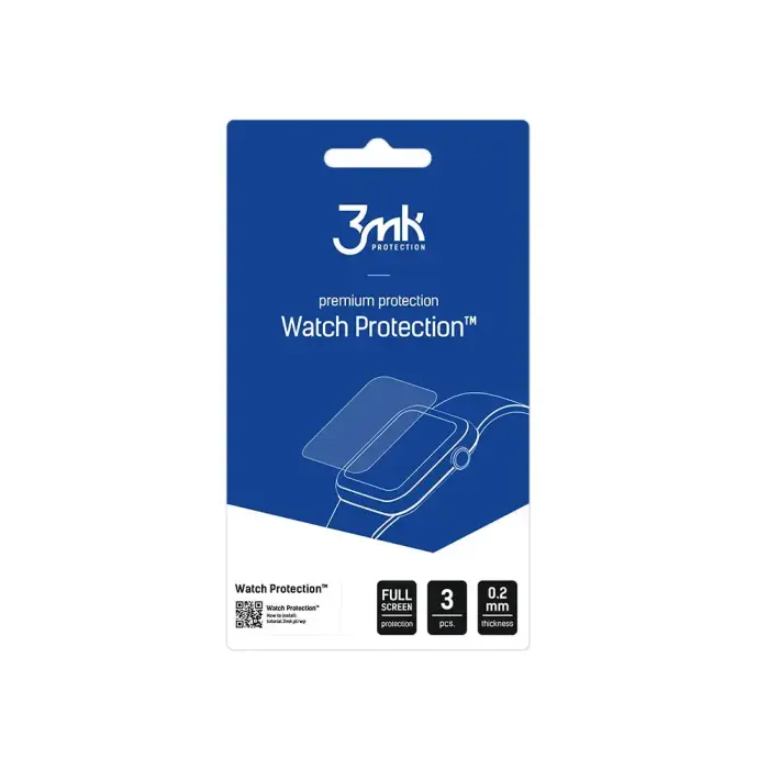 3mk Watch Protection™ v. ARC+ screen protector