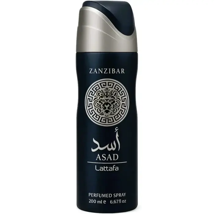Lattafa, Asad Zanzibar, Спрей для тела, 200 ml