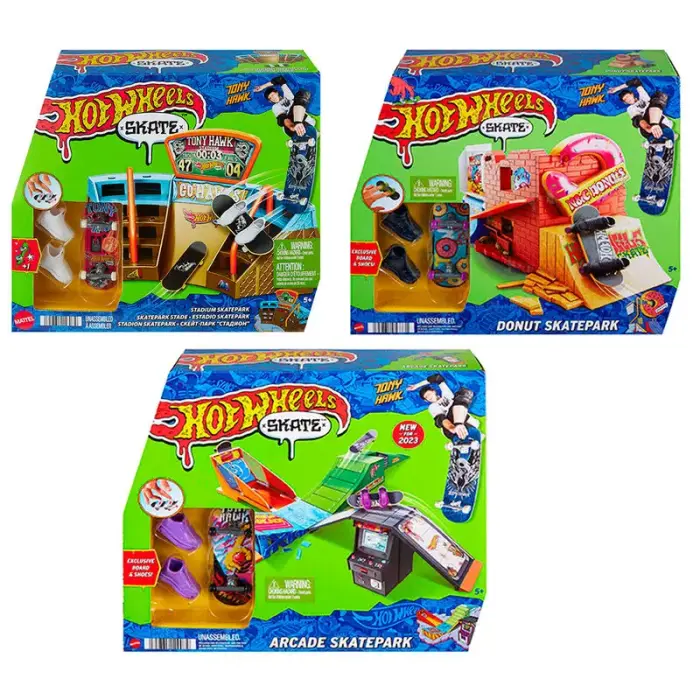 Hot Wheels asortēts skeitparks