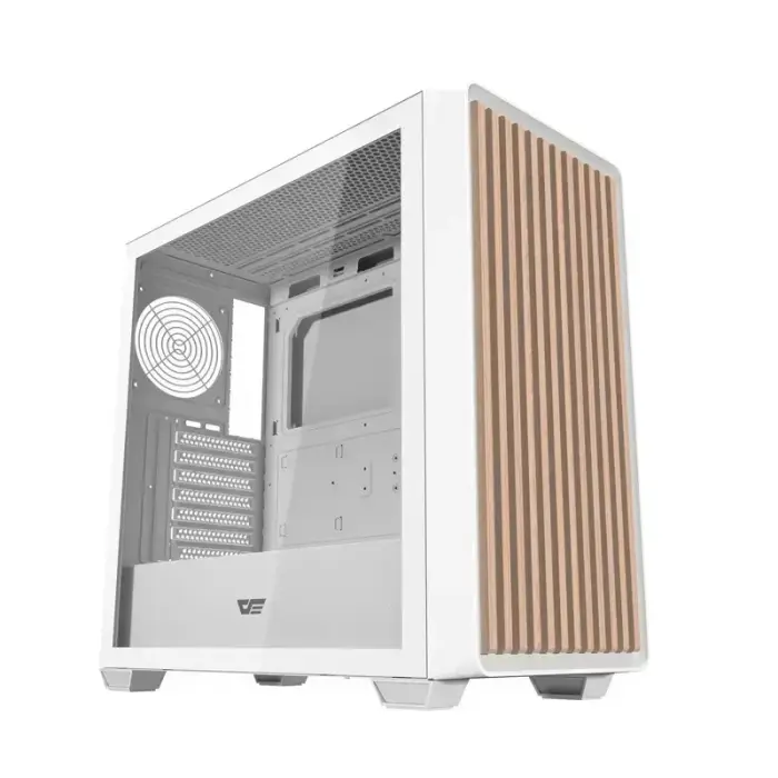 DarkFlash DS900WD arvutikorpus – valge